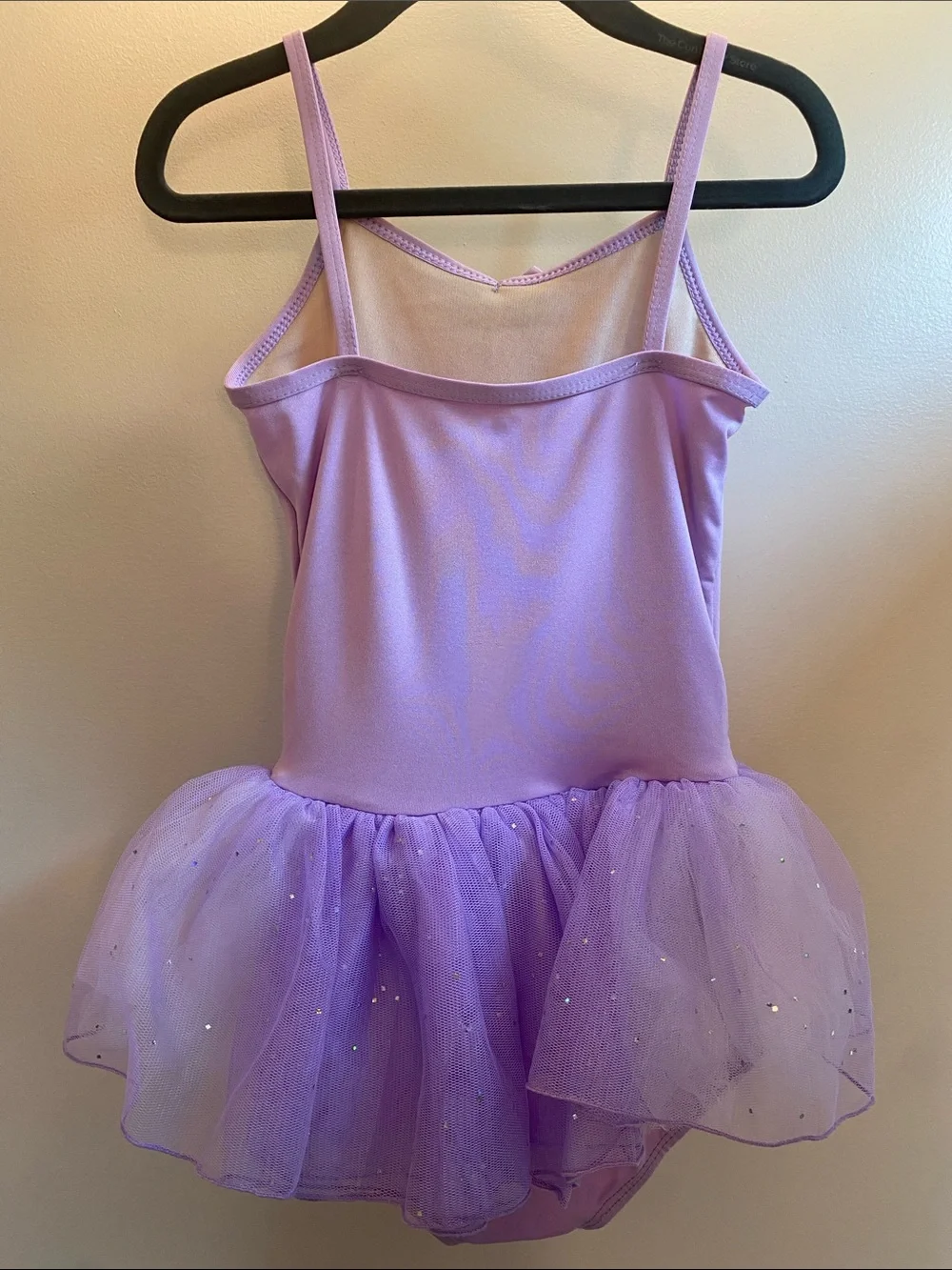 Natalie Dancewear Lavender Tutu Dress with Sparkle Bow Size Children’s Small